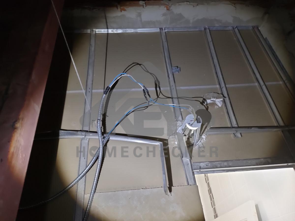 งานตรวจสอบหลังคา