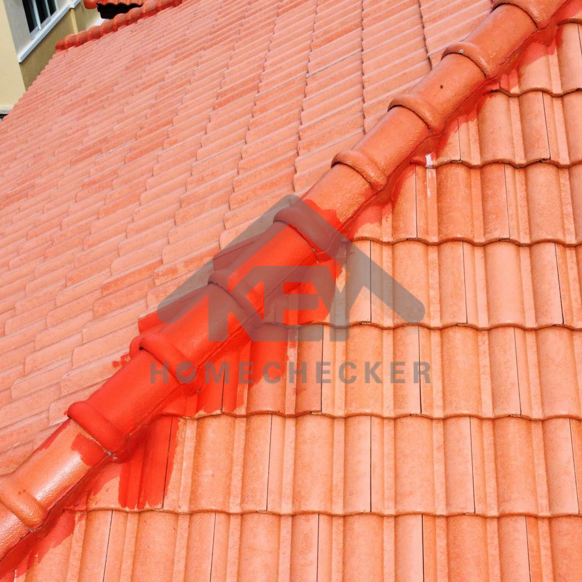 งานตรวจสอบหลังคา