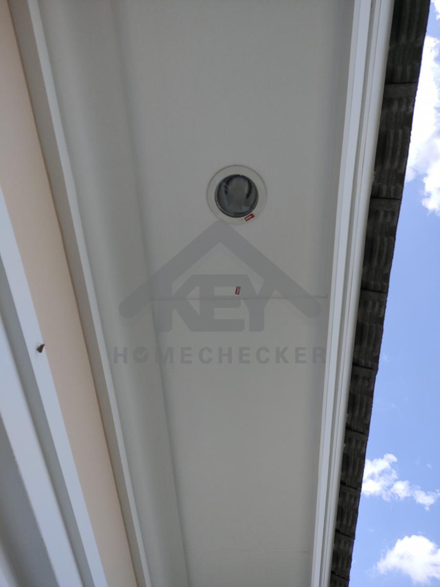 งานตรวจสอบหลังคา