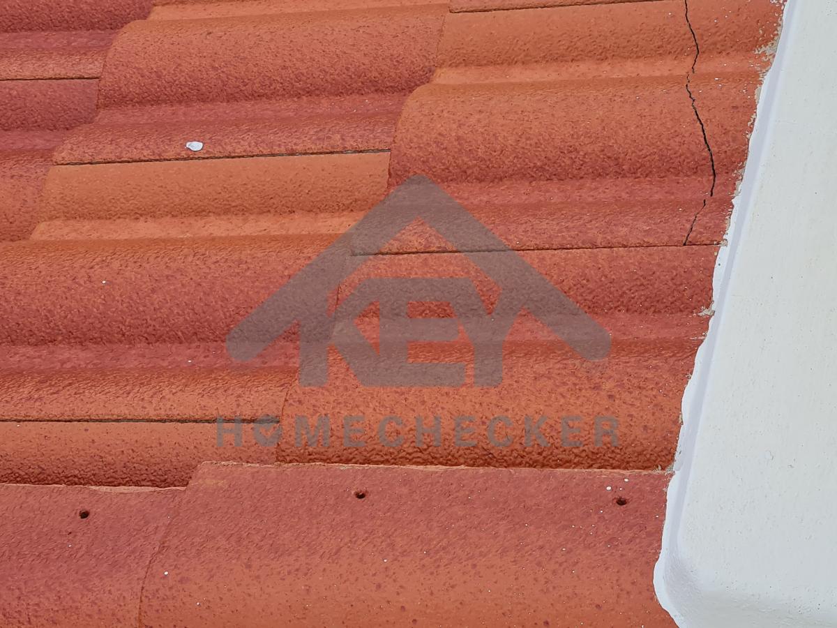 งานตรวจสอบหลังคา