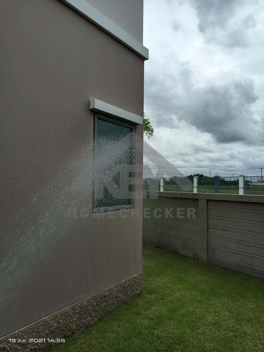 งานเทสน้ำ ประตูหน้าต่าง