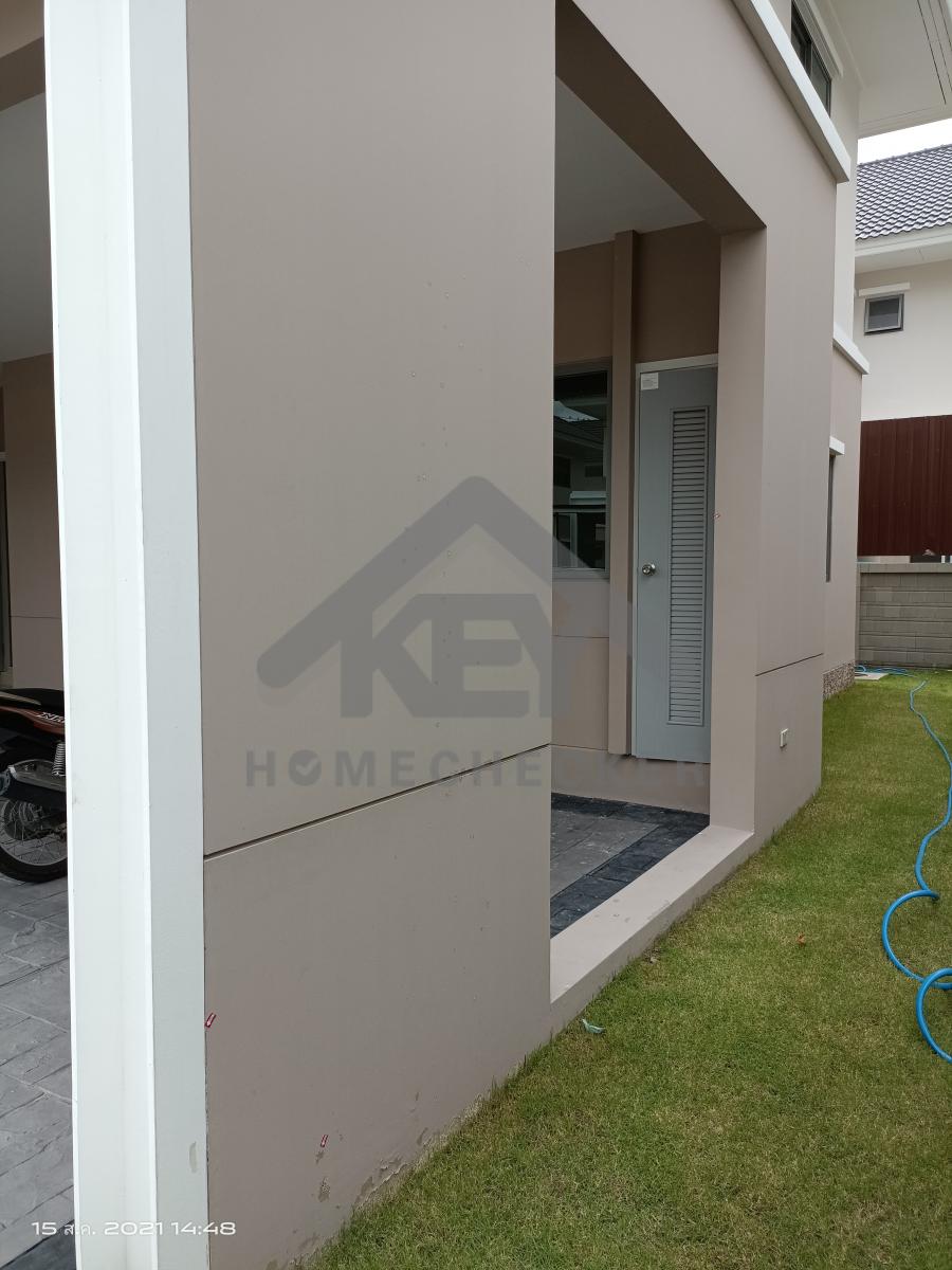 งานภูมิทัศน์และพื้นที่ภายนอกบ้าน