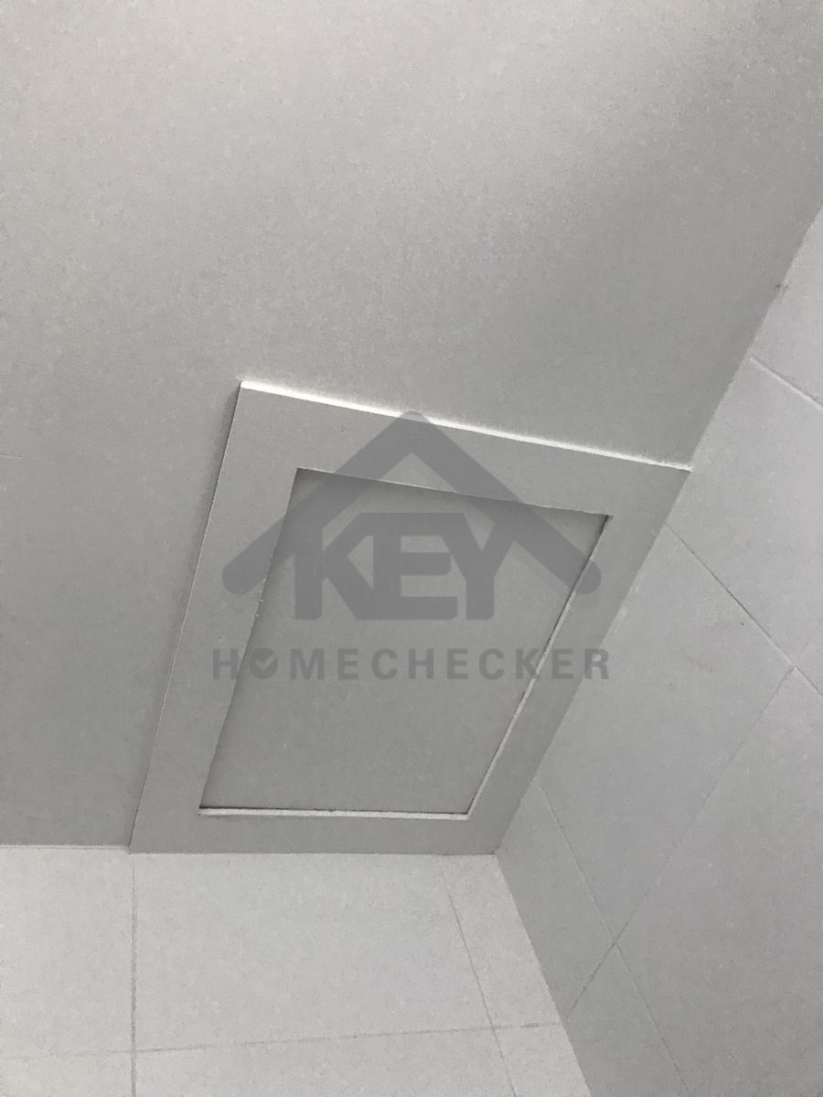 งานตรวจสอบหลังคา