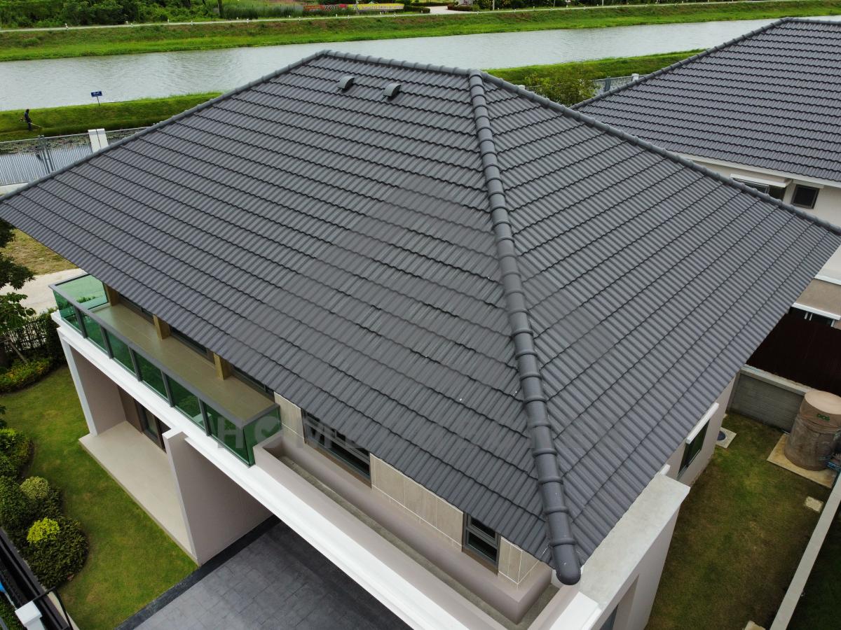 งานตรวจสอบหลังคา