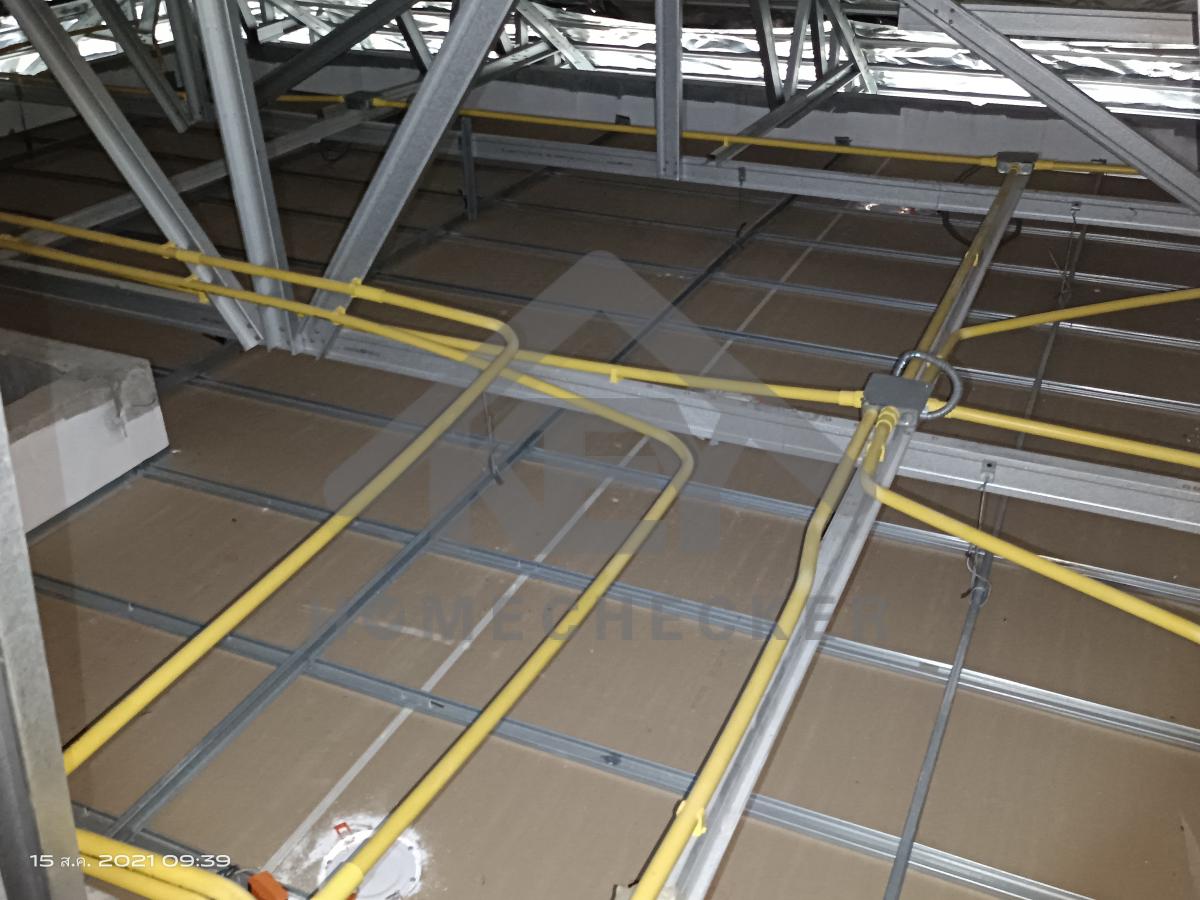 งานตรวจสอบหลังคา