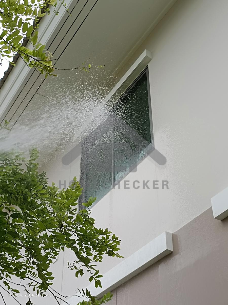 งานเทสน้ำ ประตูหน้าต่าง