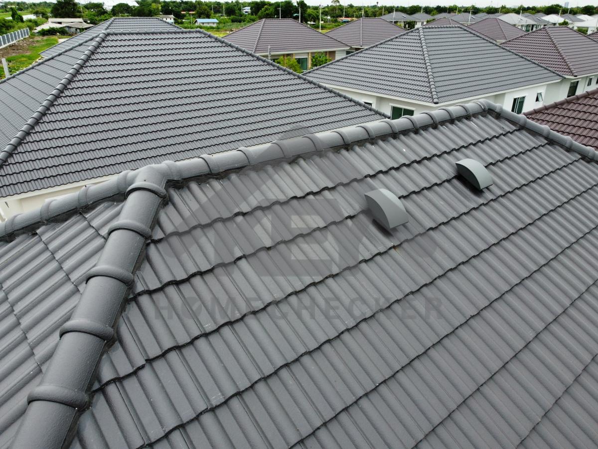 งานตรวจสอบหลังคา