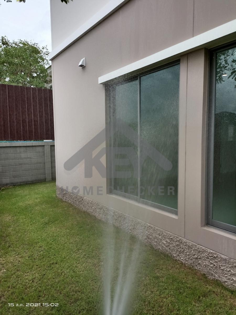 งานเทสน้ำ ประตูหน้าต่าง