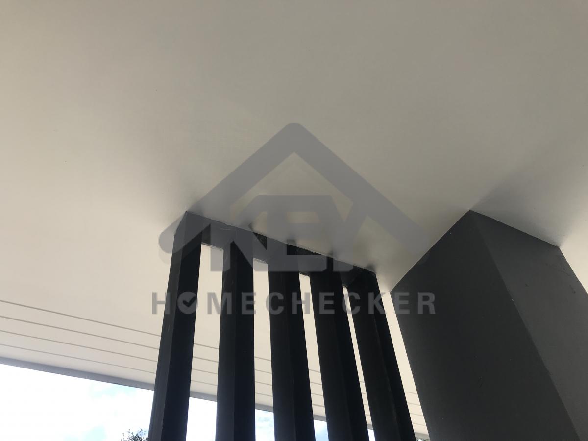 งานตรวจสอบหลังคา