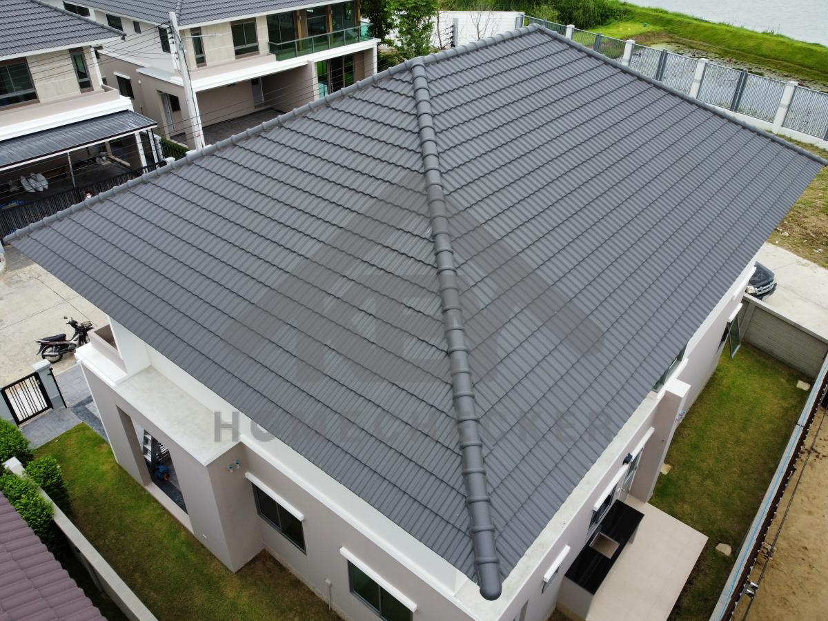 งานตรวจสอบหลังคา