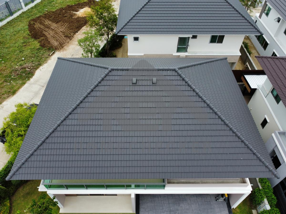 งานตรวจสอบหลังคา