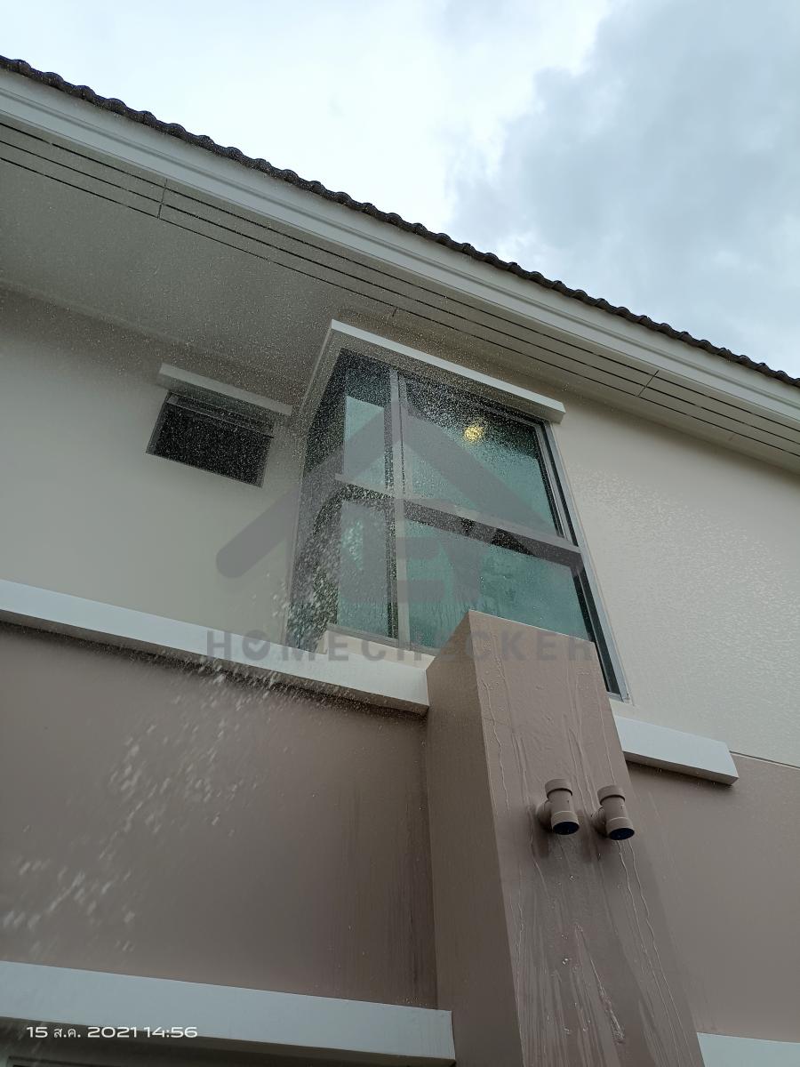 งานเทสน้ำ ประตูหน้าต่าง