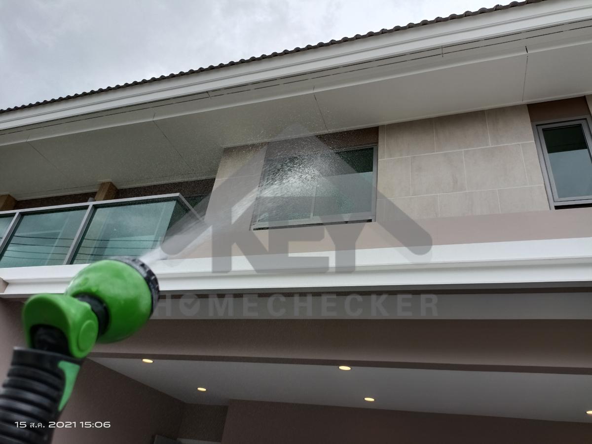 งานเทสน้ำ ประตูหน้าต่าง