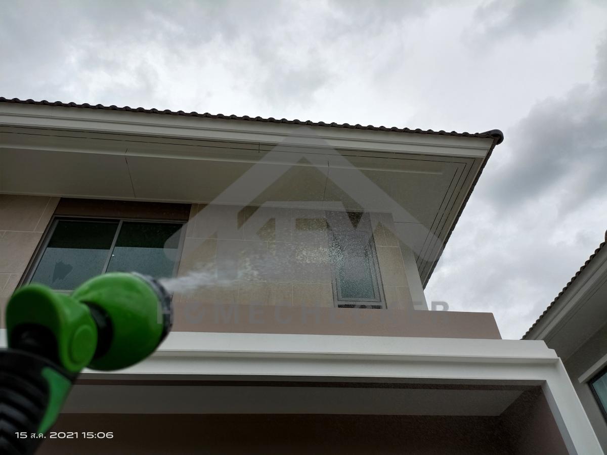 งานเทสน้ำ ประตูหน้าต่าง