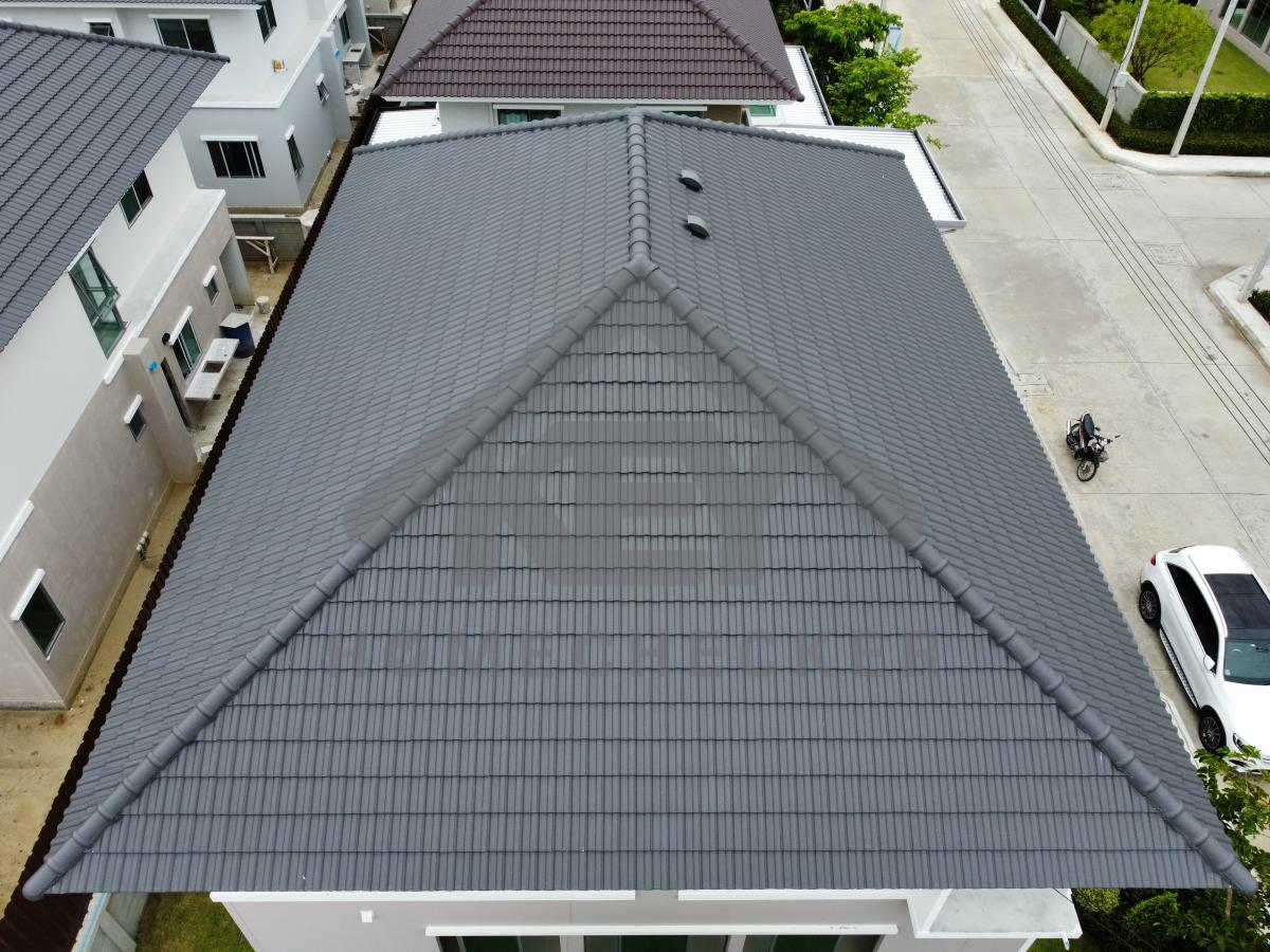 งานตรวจสอบหลังคา