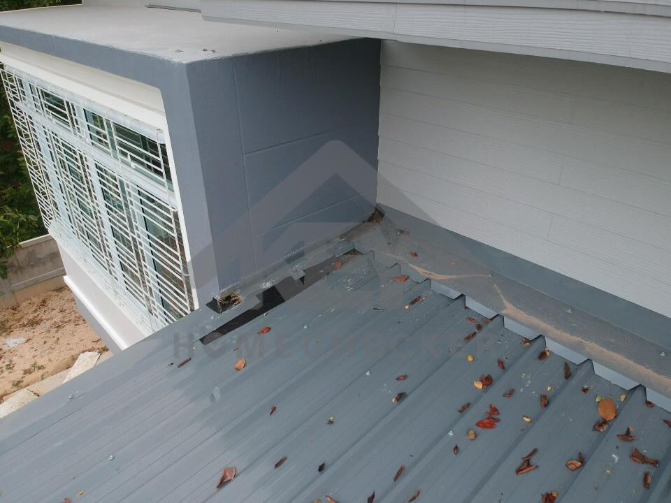 งานตรวจสอบหลังคา