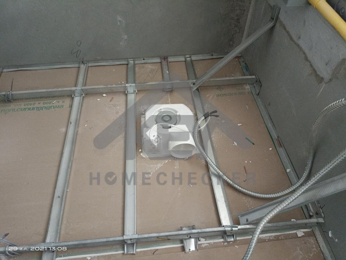 งานตรวจสอบหลังคา