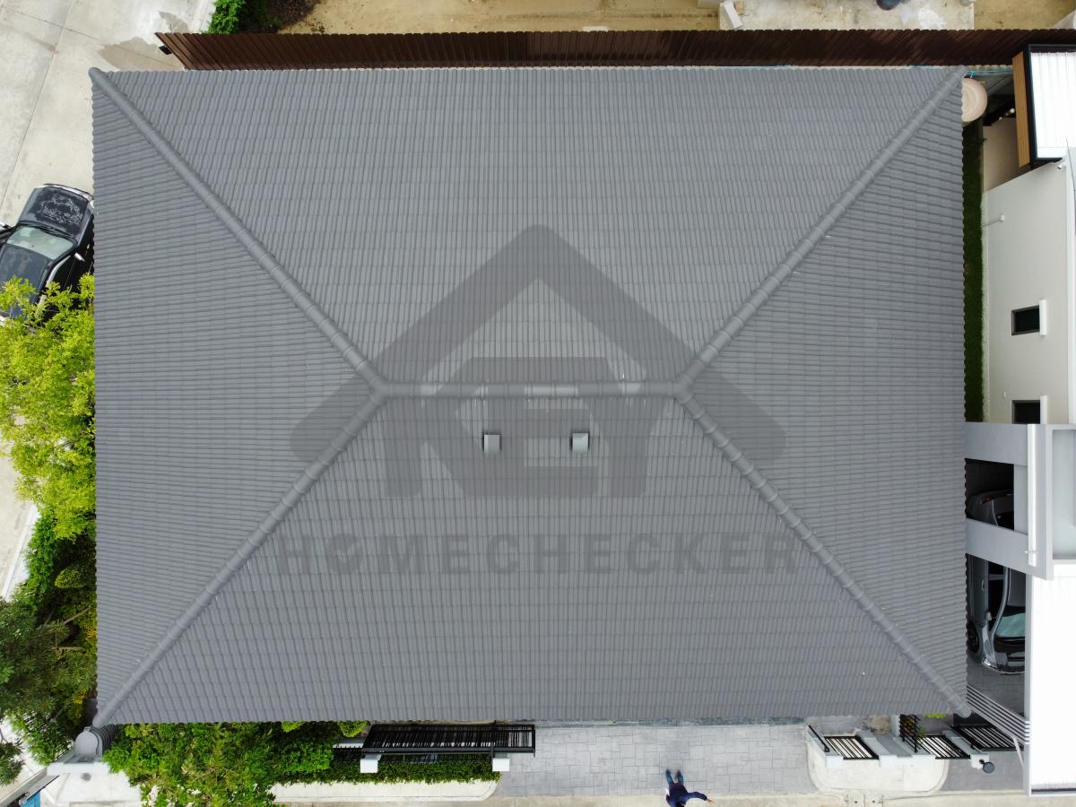 งานตรวจสอบหลังคา