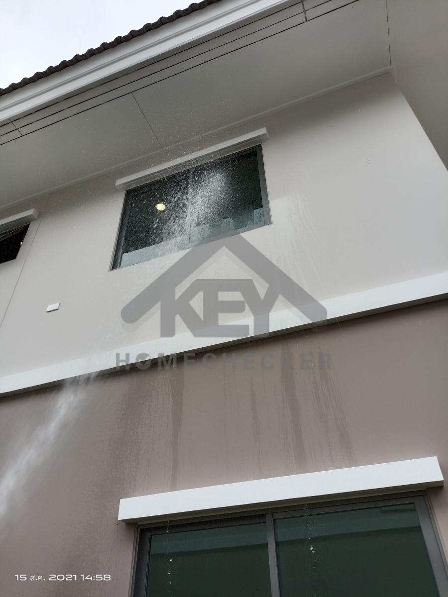 งานเทสน้ำ ประตูหน้าต่าง