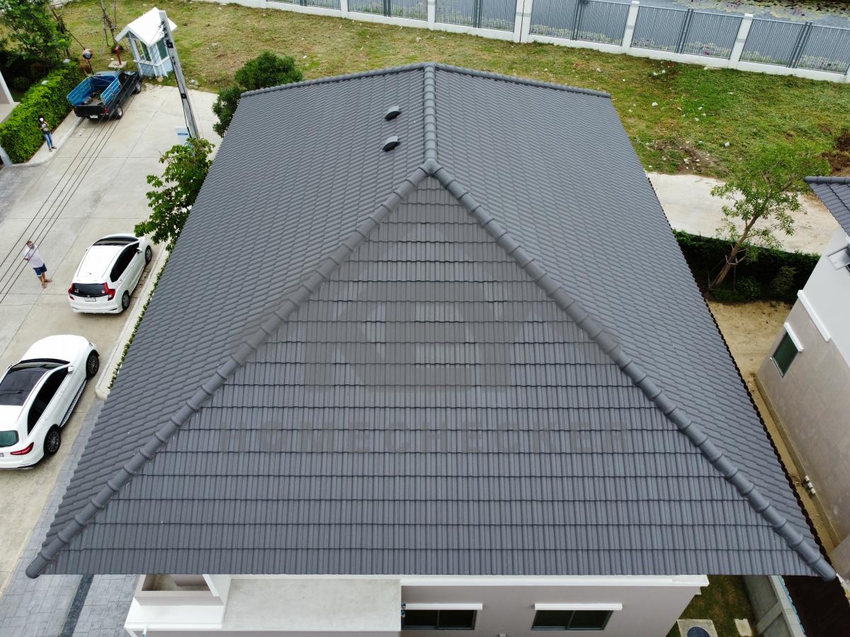 งานตรวจสอบหลังคา