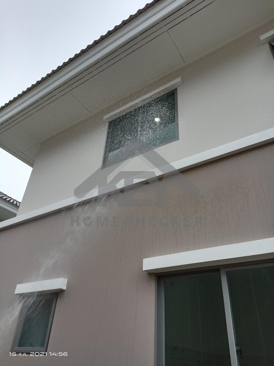 งานเทสน้ำ ประตูหน้าต่าง