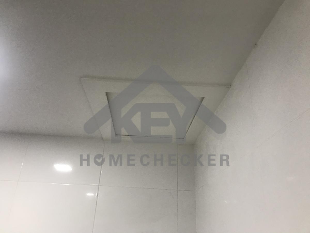 งานตรวจสอบหลังคา