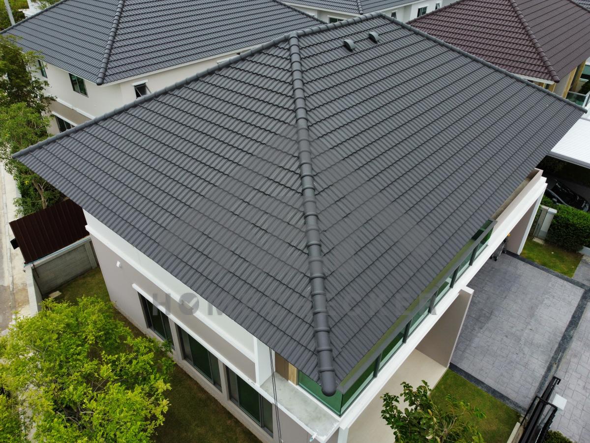 งานตรวจสอบหลังคา