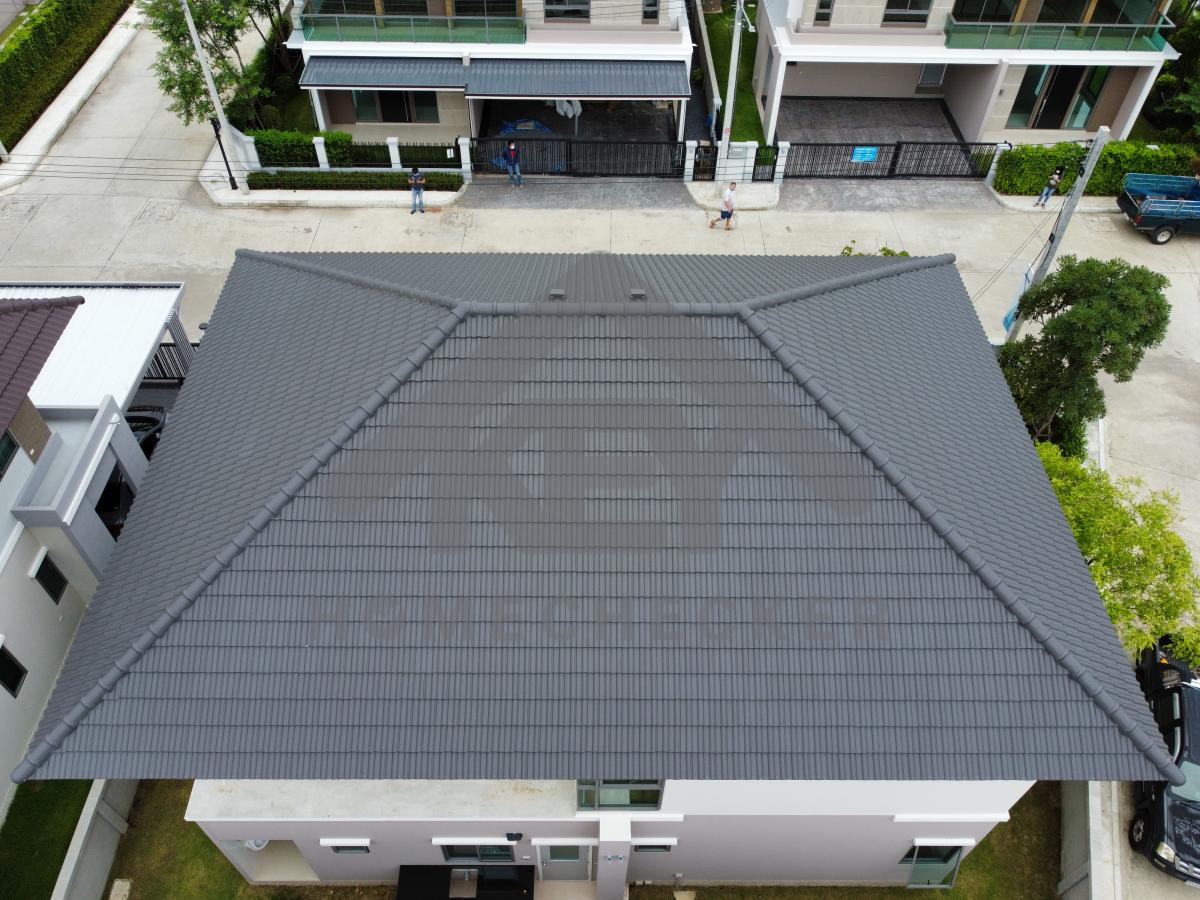 งานตรวจสอบหลังคา