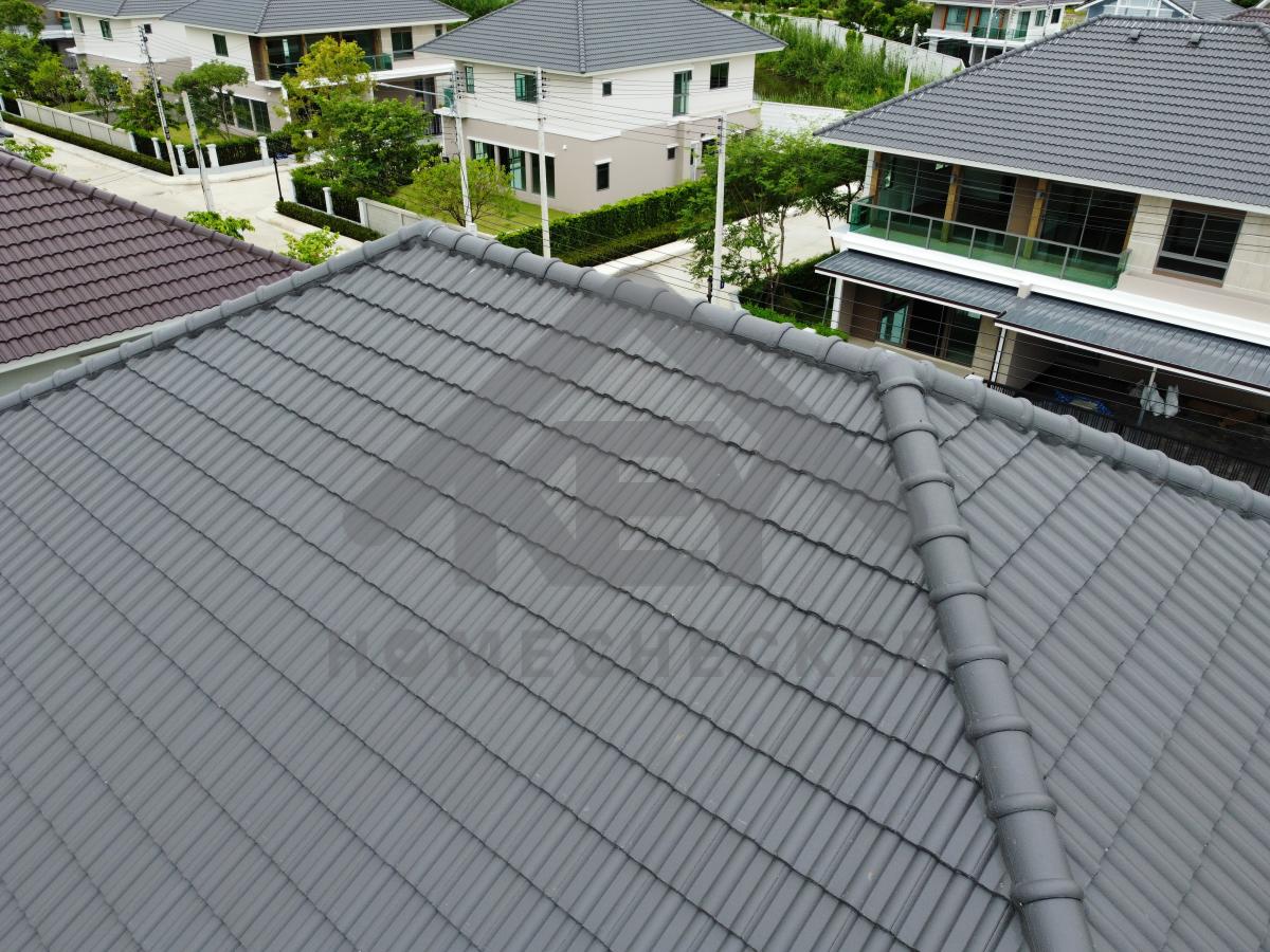 งานตรวจสอบหลังคา