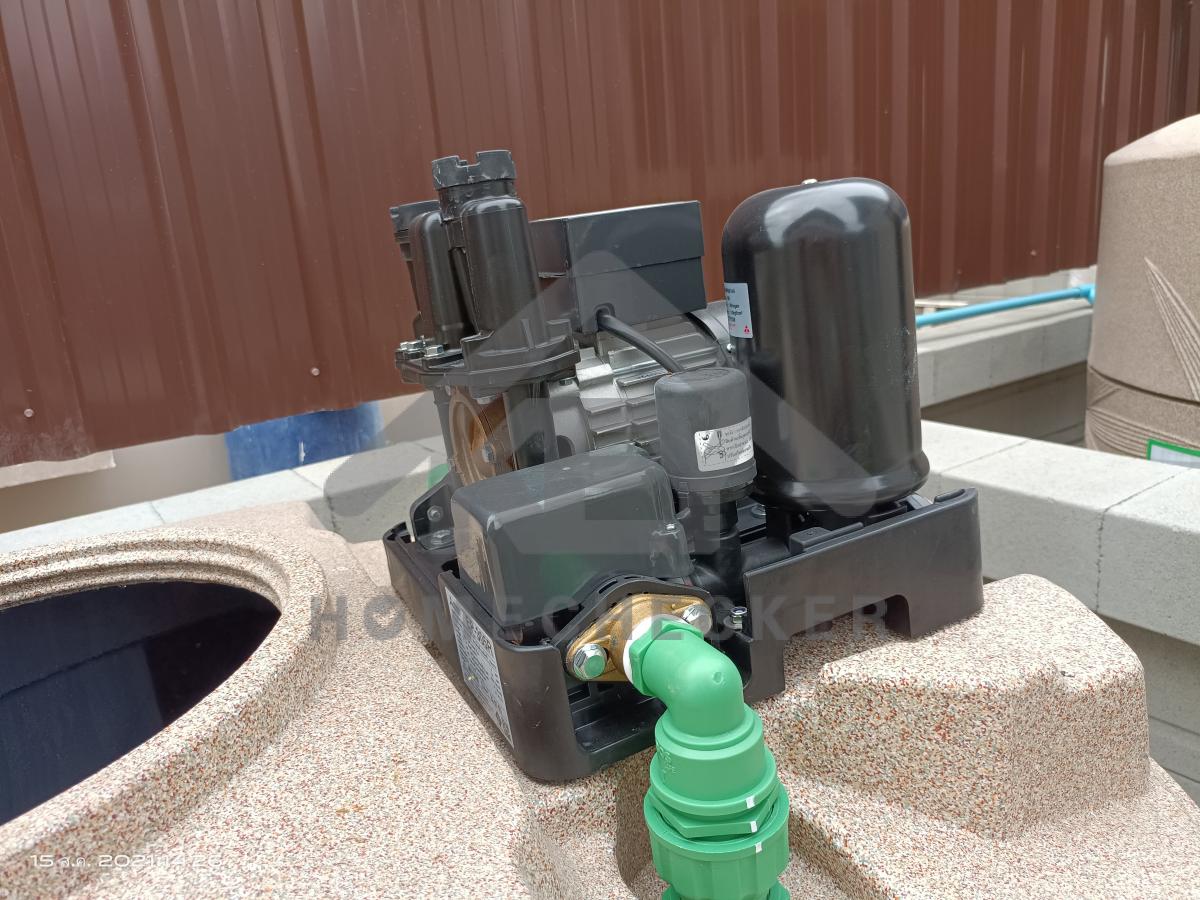 งานประปา ปั้ม และสุขาภิบาล