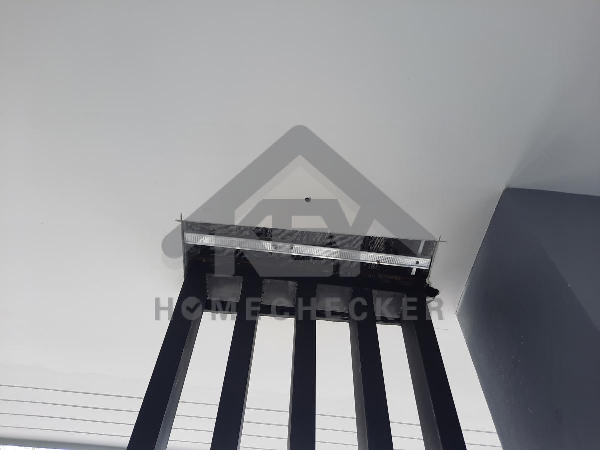 งานตรวจสอบหลังคา