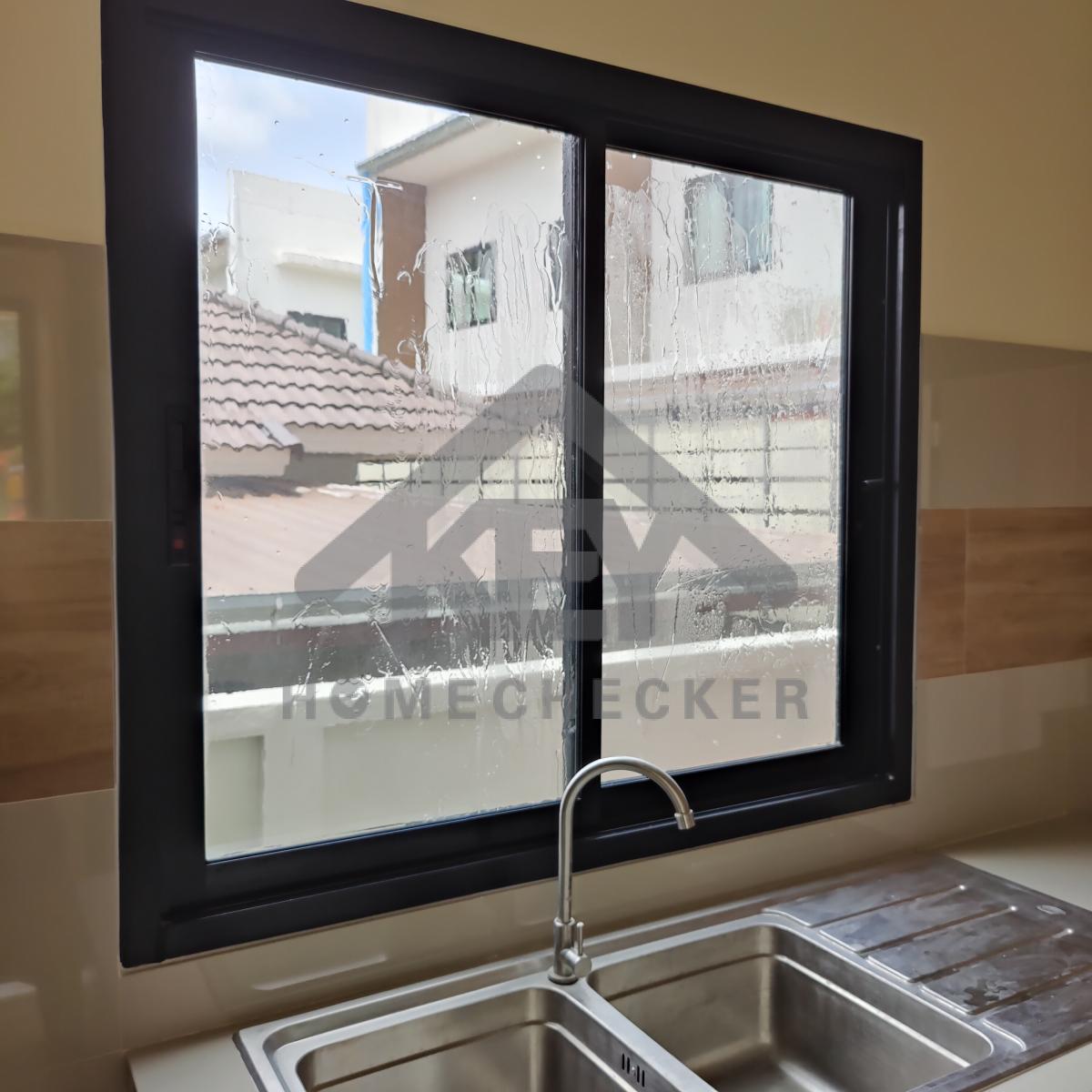 งานเทสน้ำ ประตูหน้าต่าง