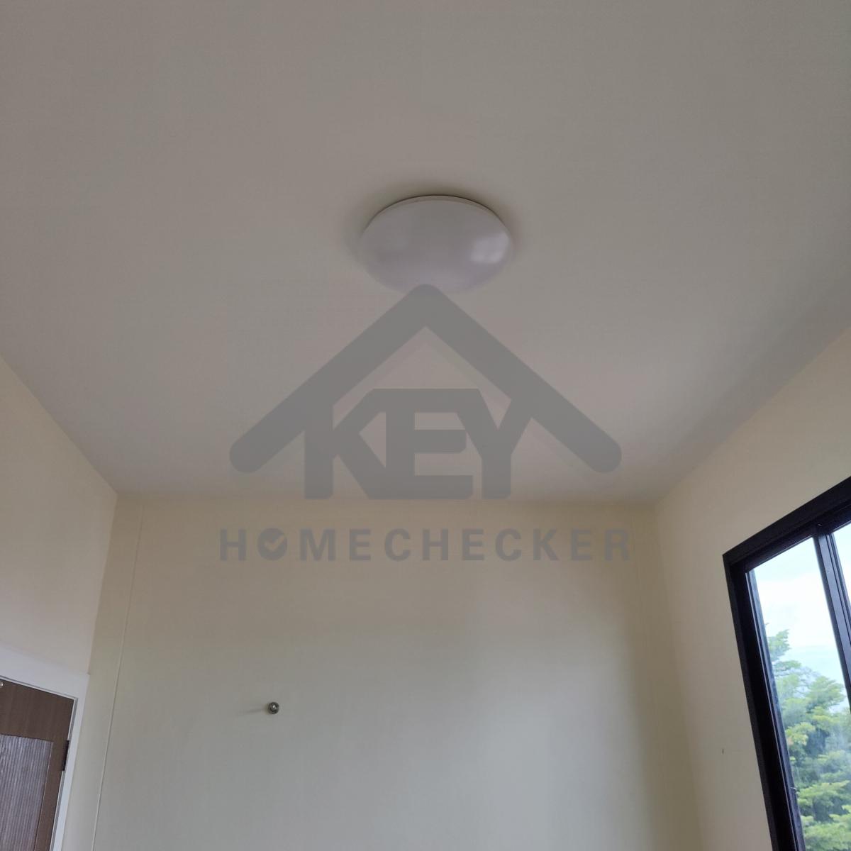 งานตรวจสอบหลังคา