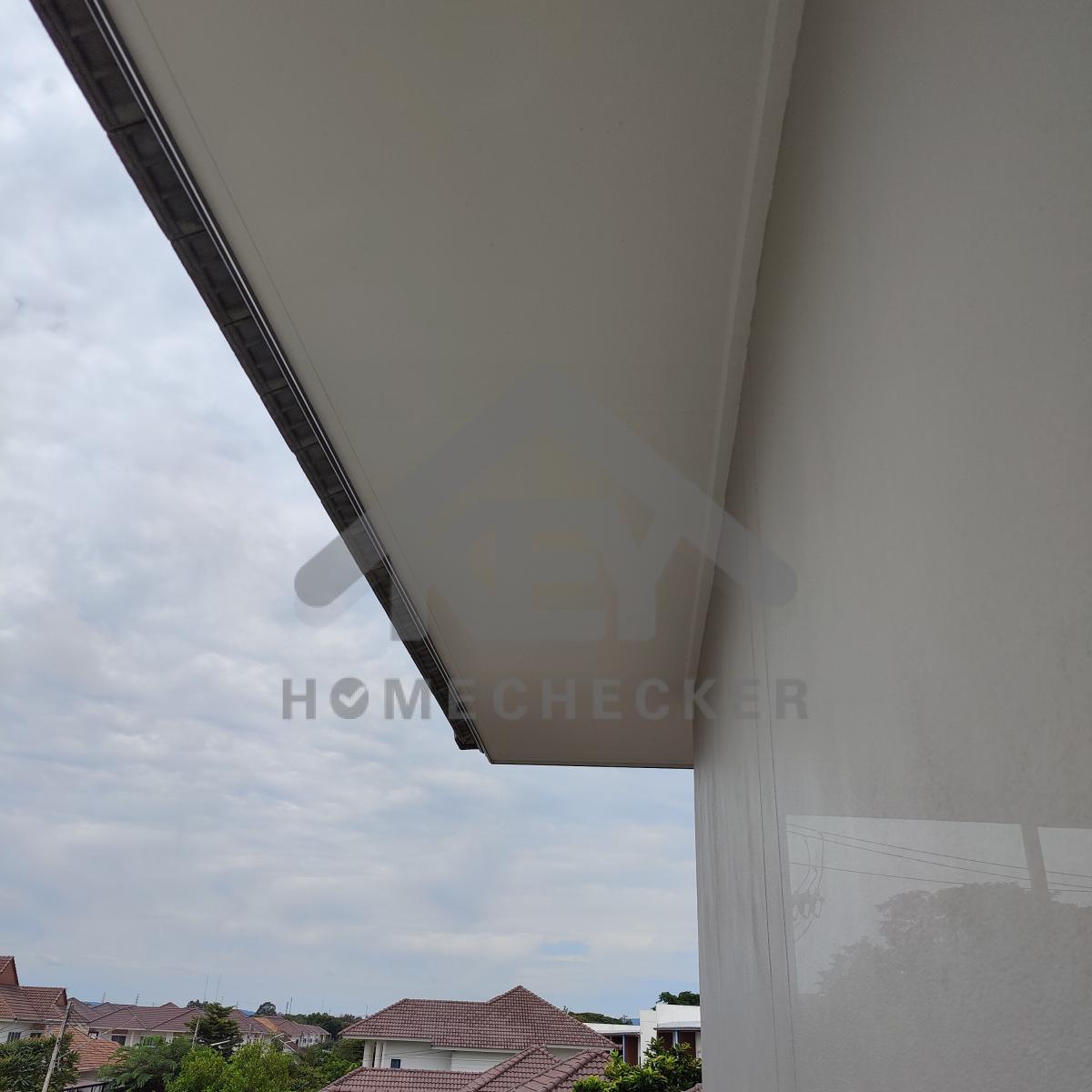 งานตรวจสอบหลังคา