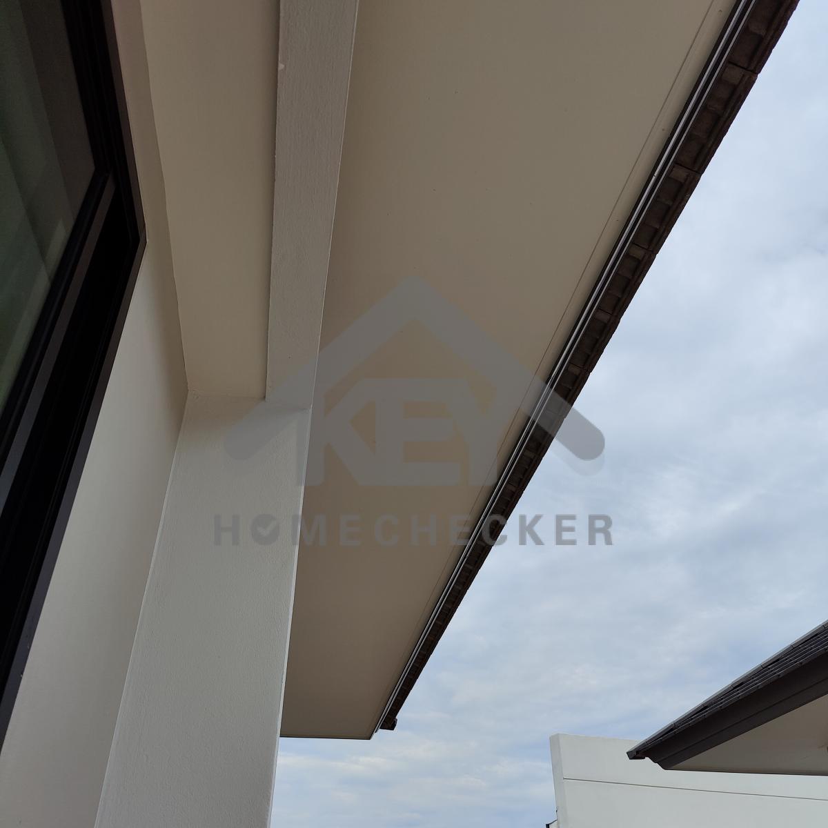 งานตรวจสอบหลังคา