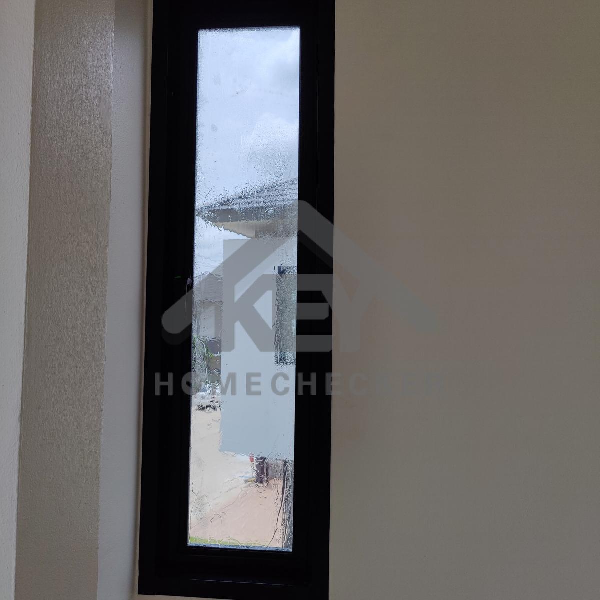 งานเทสน้ำ ประตูหน้าต่าง