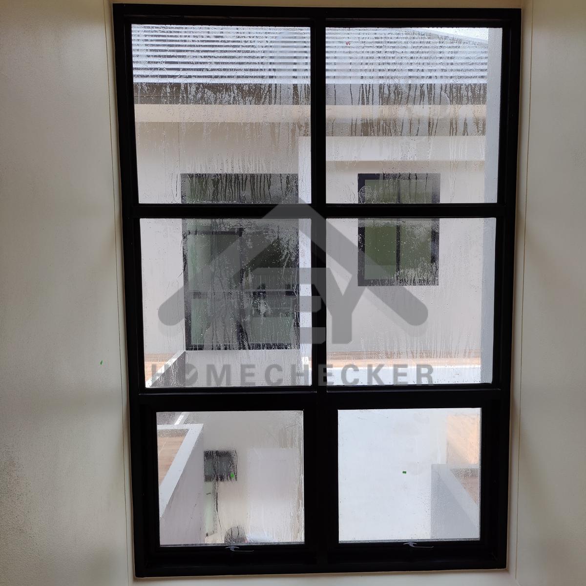 งานเทสน้ำ ประตูหน้าต่าง