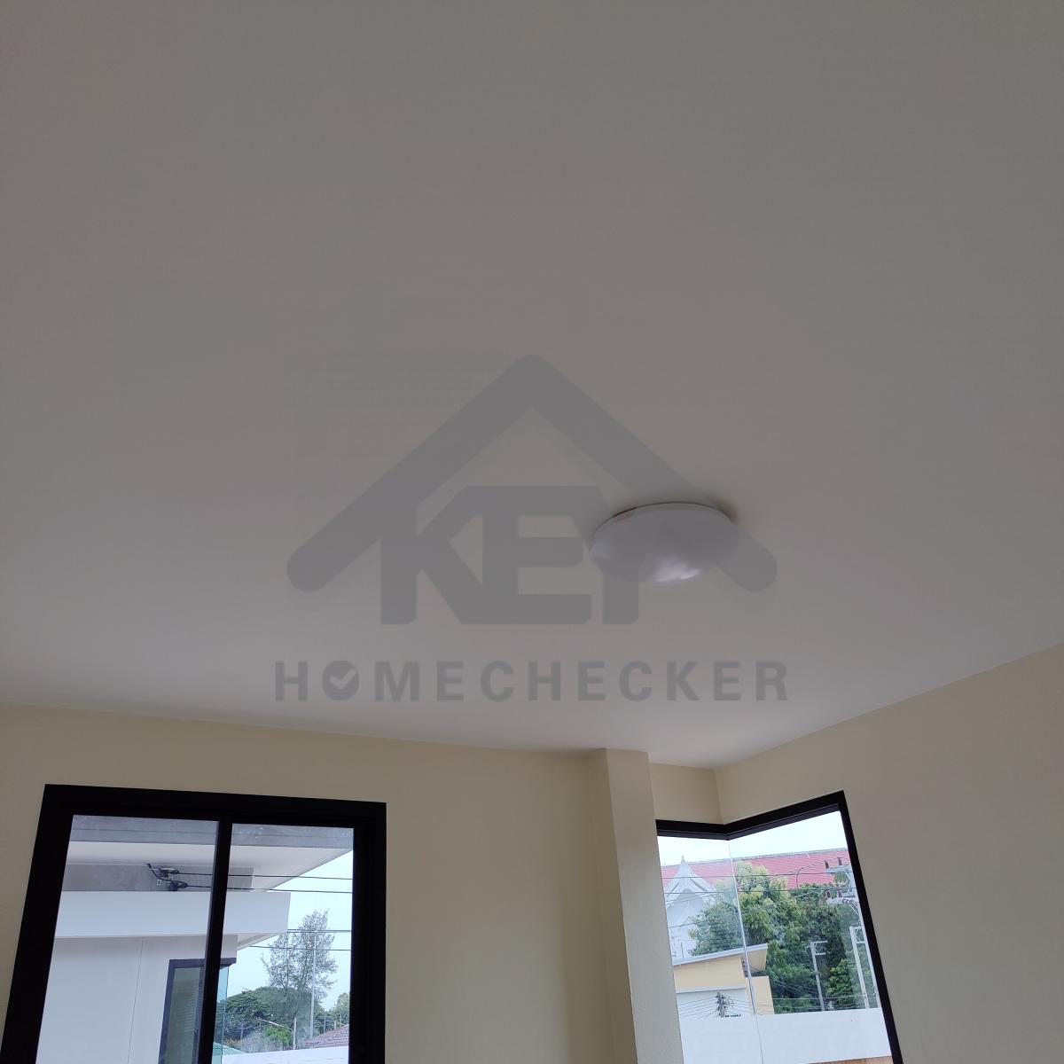 งานตรวจสอบหลังคา