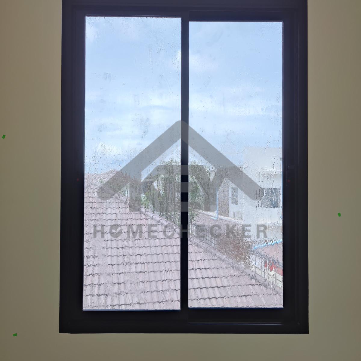 งานเทสน้ำ ประตูหน้าต่าง