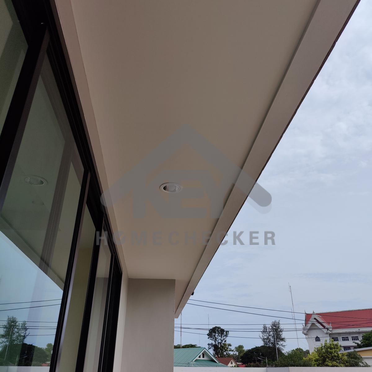 งานตรวจสอบหลังคา