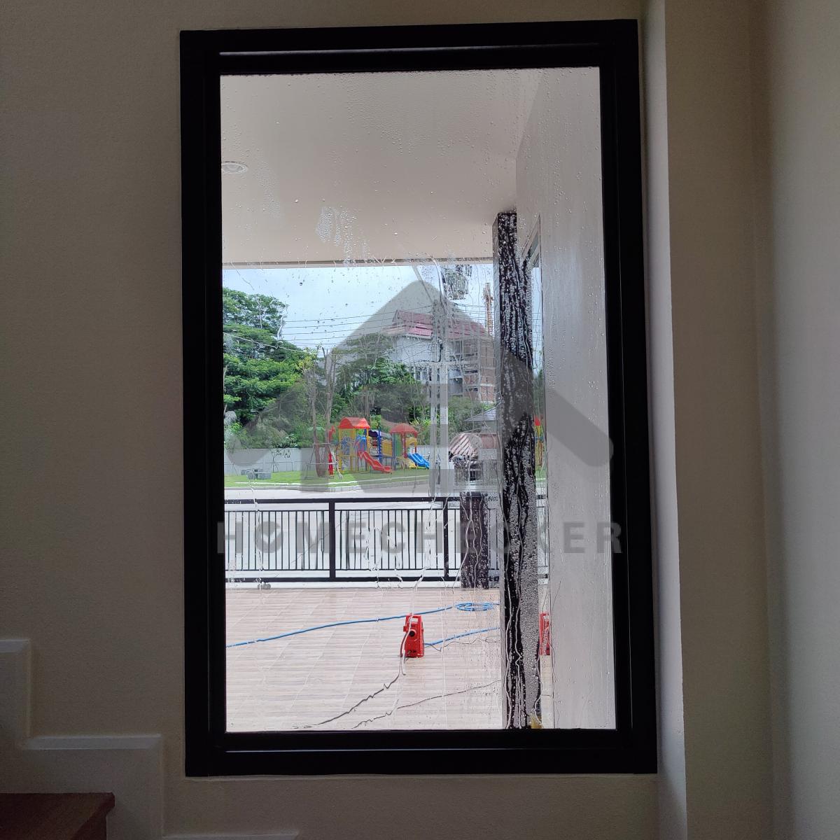 งานเทสน้ำ ประตูหน้าต่าง