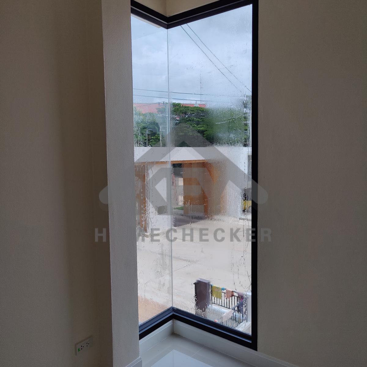 งานเทสน้ำ ประตูหน้าต่าง