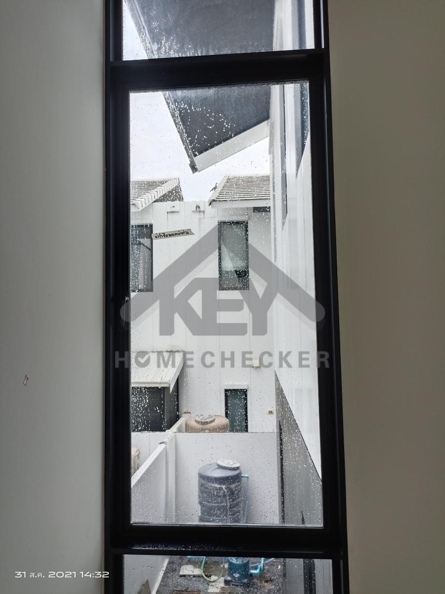 งานเทสน้ำ ประตูหน้าต่าง