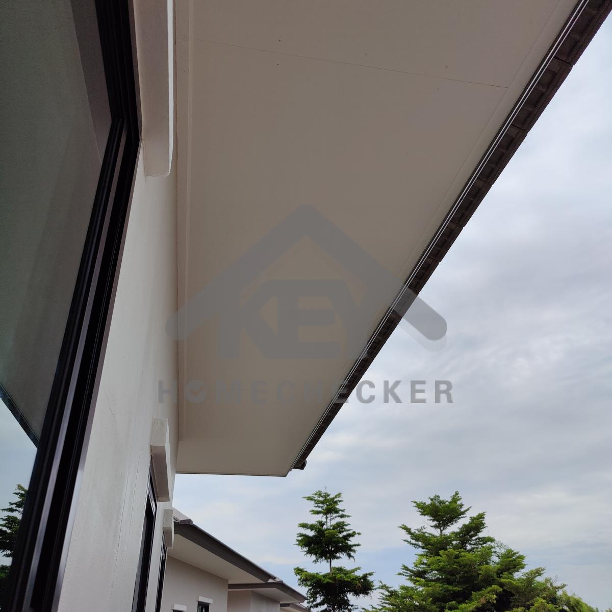 งานตรวจสอบหลังคา