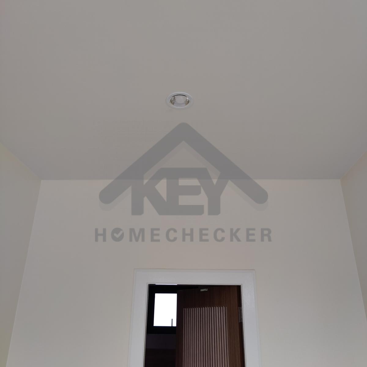 งานตรวจสอบหลังคา