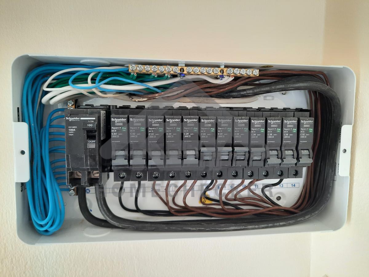 งานไฟฟ้าและระบบความปลอดภัย