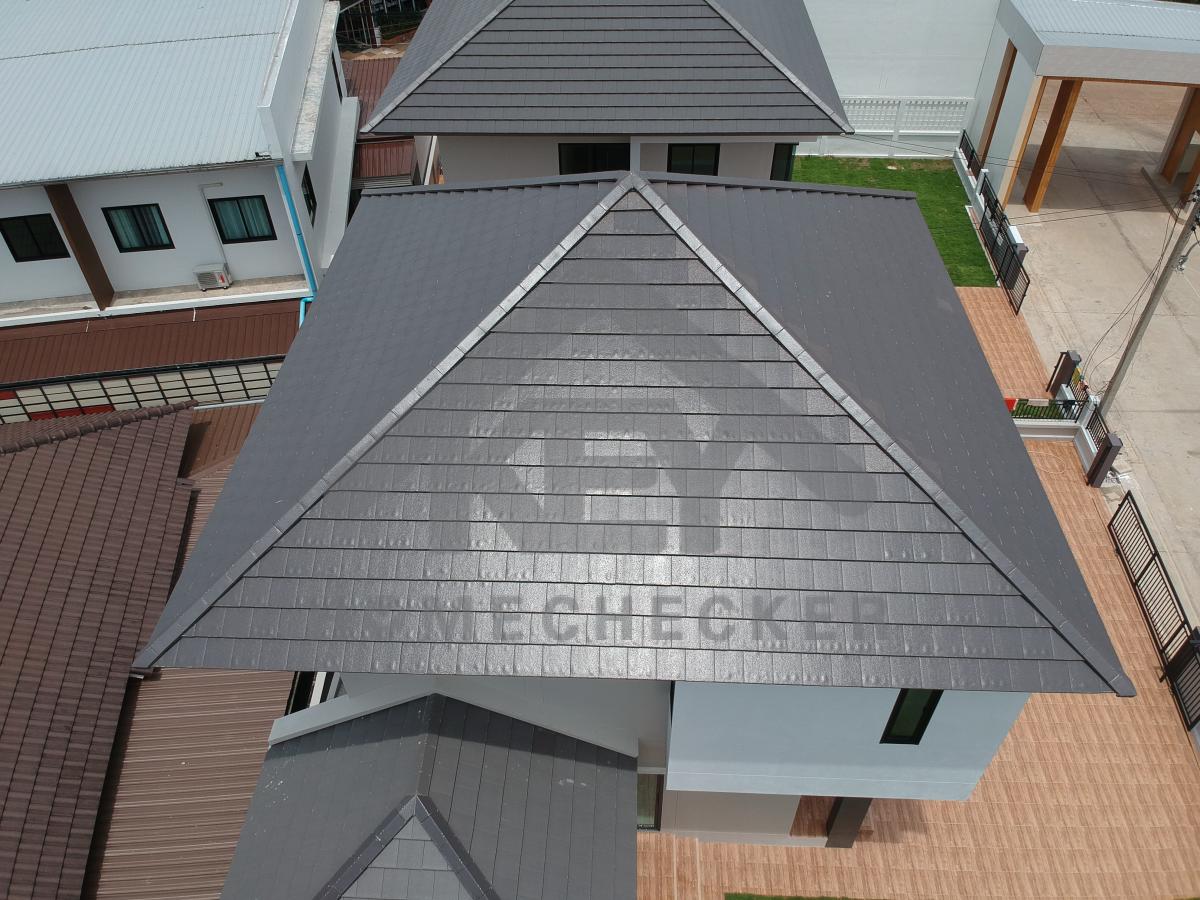 งานตรวจสอบหลังคา