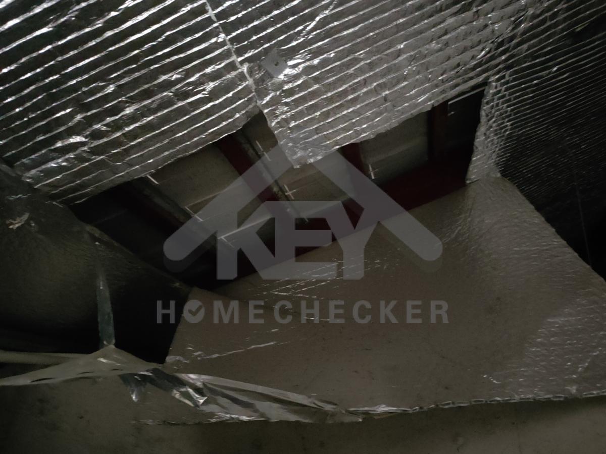 งานตรวจสอบหลังคา