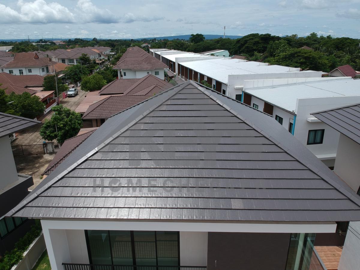 งานตรวจสอบหลังคา