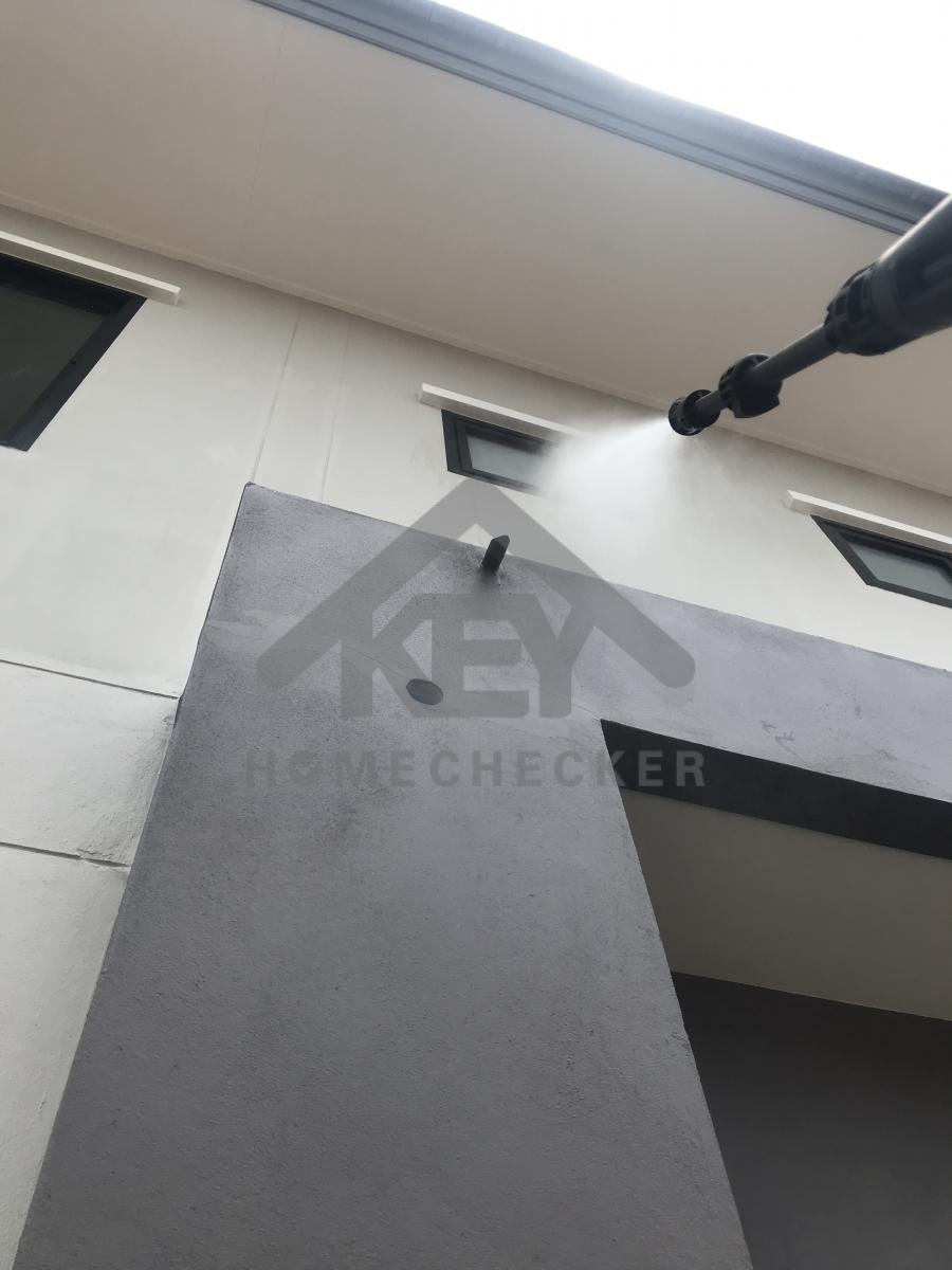 งานเทสน้ำ ประตูหน้าต่าง